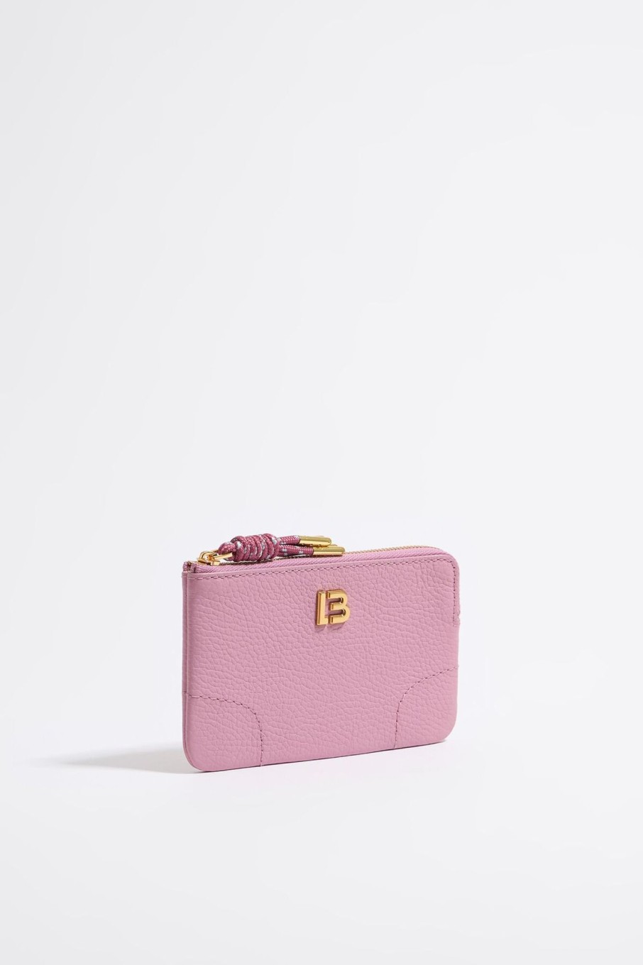 Piel | BIMBA Y LOLA Monedero Piel Rosa