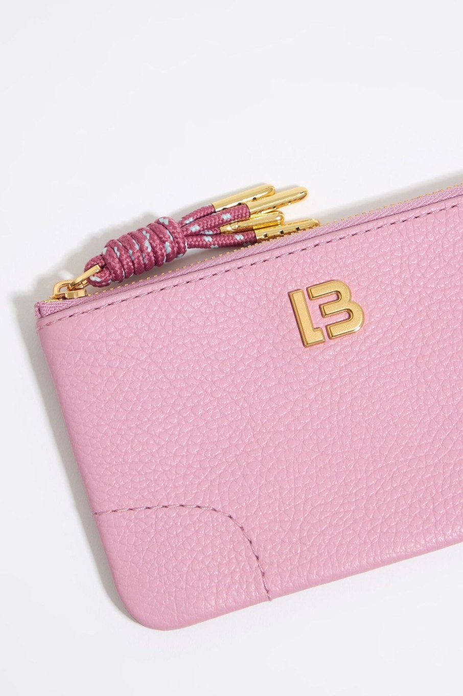 Piel | BIMBA Y LOLA Monedero Piel Rosa