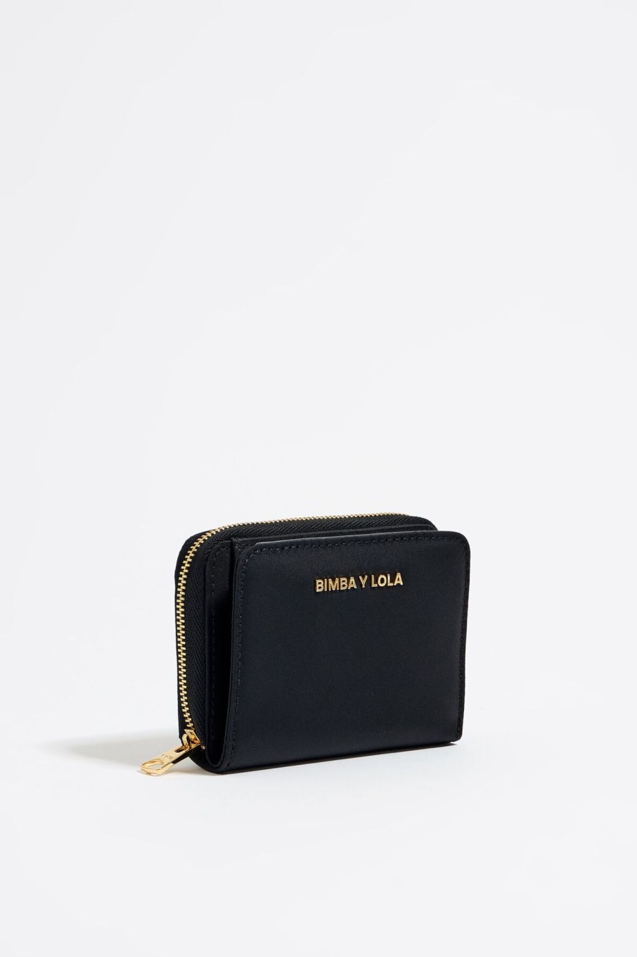 Nylon | BIMBA Y LOLA Cartera Solapa Nylon Negra