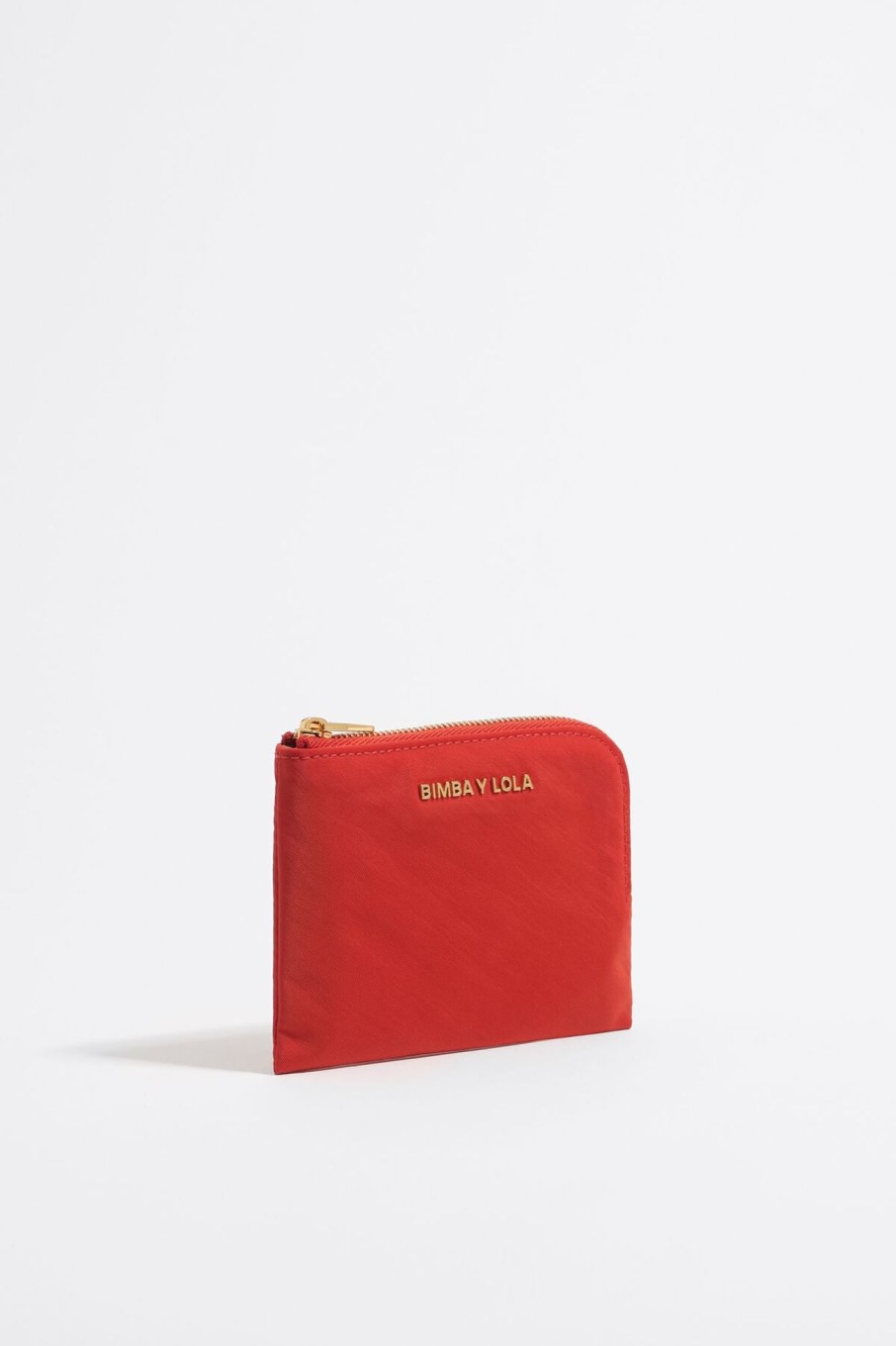 Nylon | BIMBA Y LOLA Monedero Nylon Coral