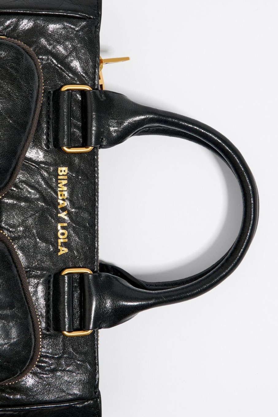 Bolsos Pocket | BIMBA Y LOLA Bolso Tote Pocket Mediano Piel Negro