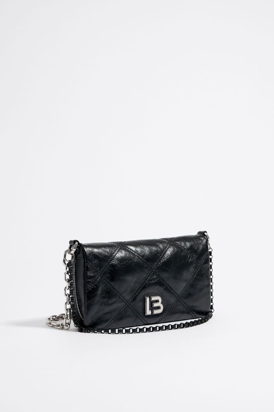 Bolsos Piel | BIMBA Y LOLA Bolso Bandolera Pequeno Piel Negro