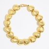 Collares | BIMBA Y LOLA Collar Corazones Dorado