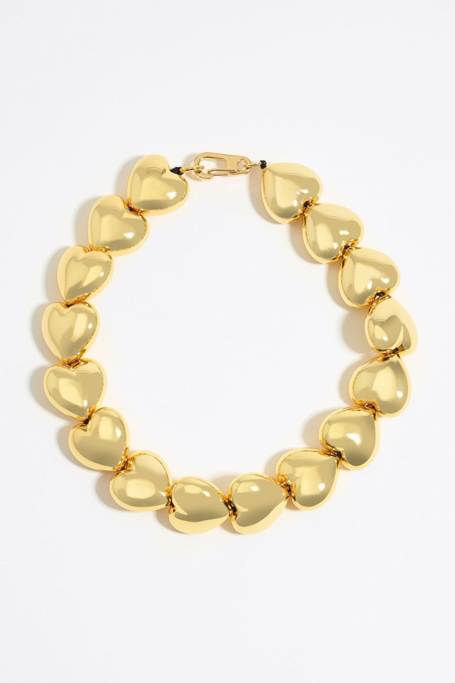 Collares | BIMBA Y LOLA Collar Corazones Dorado