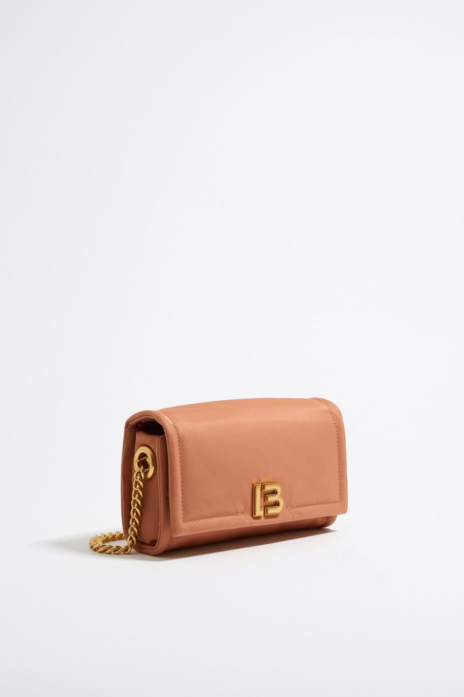 Bolsos Nylon | BIMBA Y LOLA Bolso Solapa Mini Nylon Arcilla