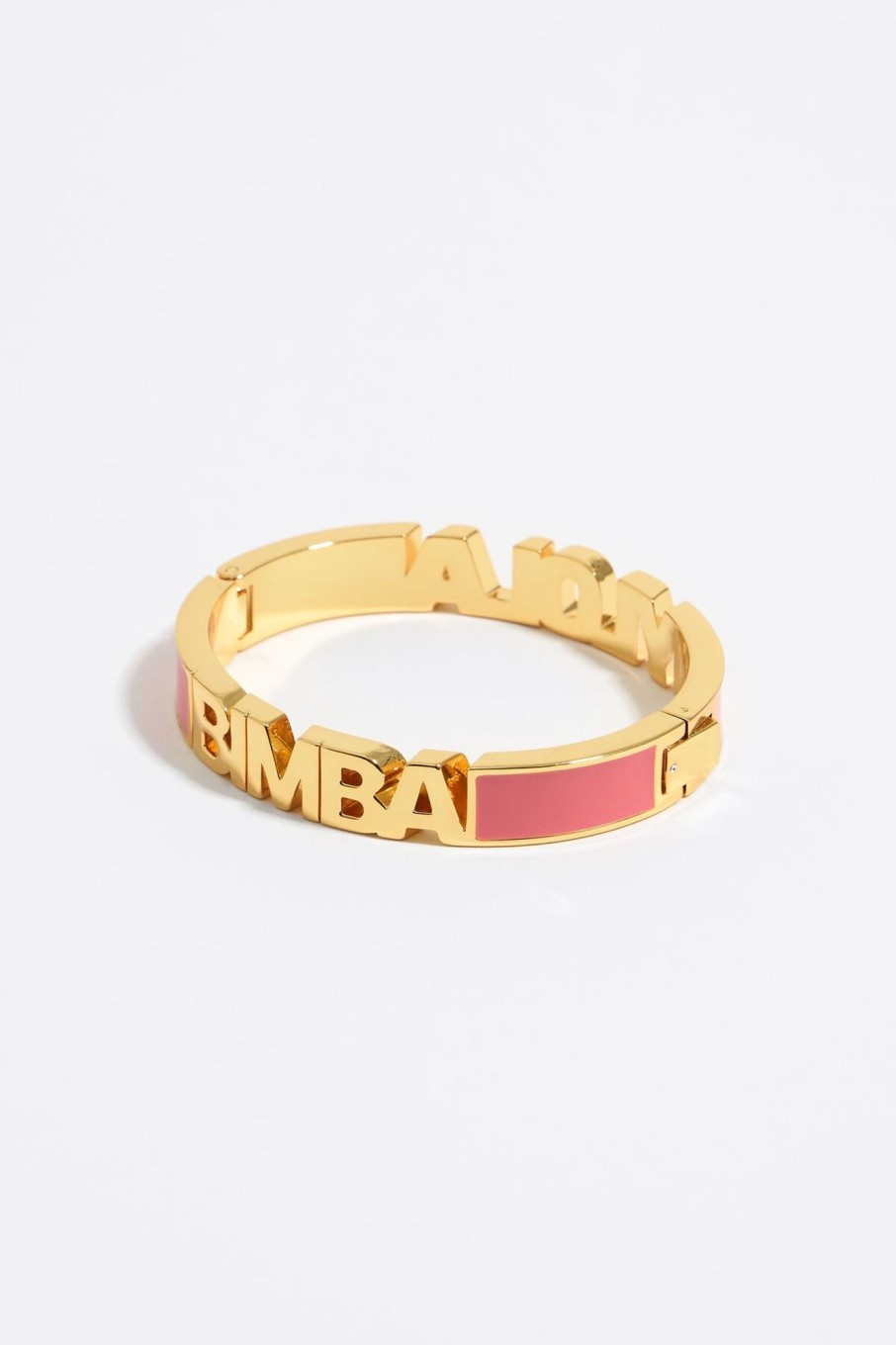 Pulseras | BIMBA Y LOLA Pulsera Logo Esmalte Coral