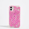 Carcasas Movil | BIMBA Y LOLA Funda Iphone 11 Silicona Logo Rosa