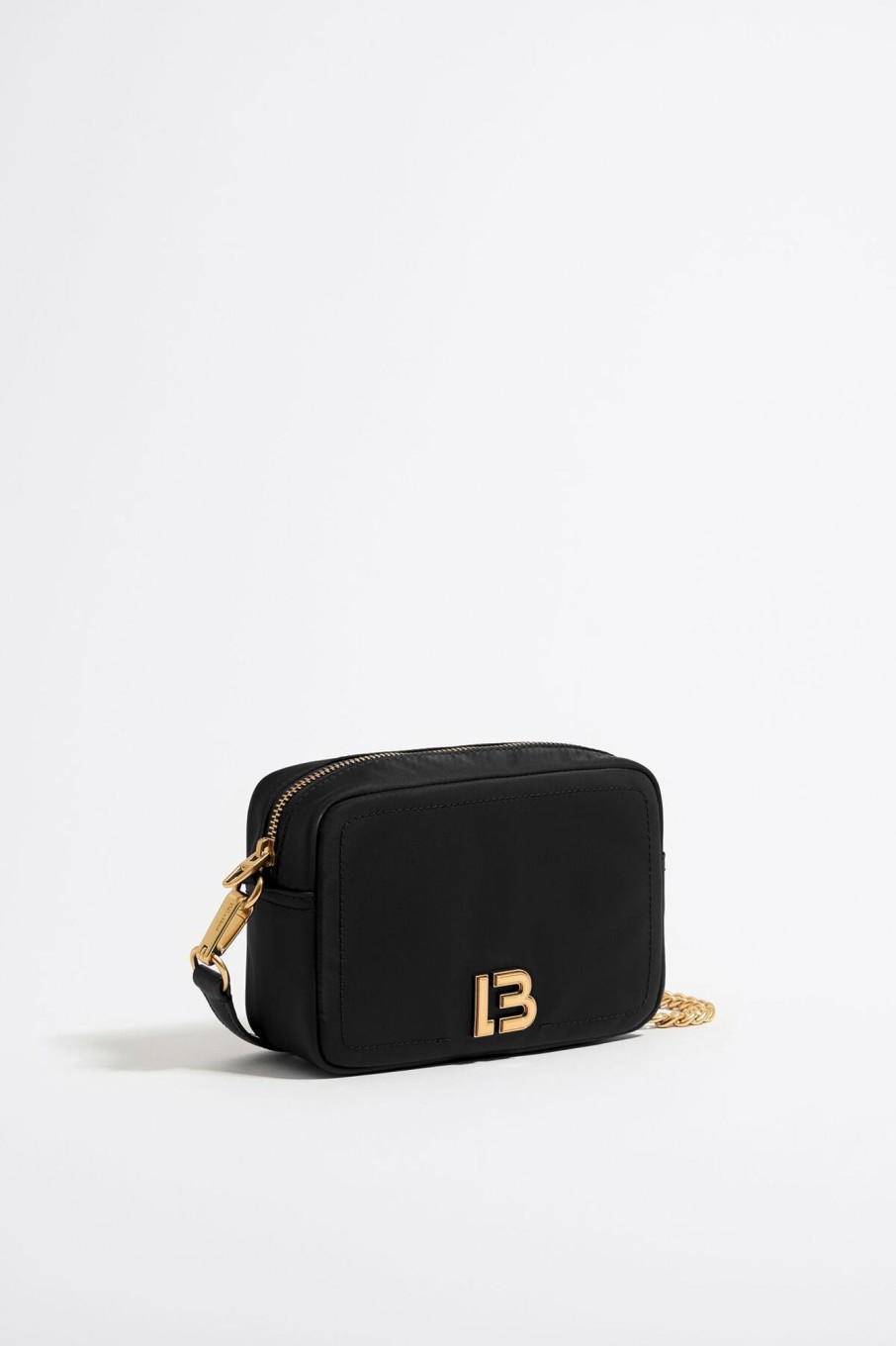 Bolsos Nylon | BIMBA Y LOLA Bolso Bandolera Mini Nylon Negro