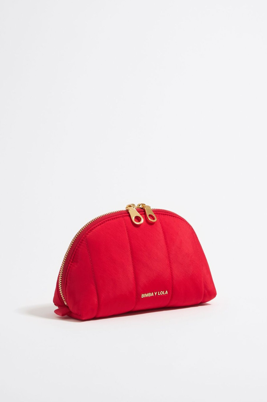 Neceseres | BIMBA Y LOLA Neceser Mediano Nylon Rojo