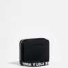 Nylon | BIMBA Y LOLA Cartera Solapa Nylon Negra