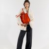 Bolsos Nylon | BIMBA Y LOLA Bolso Shopper Grande Nylon Coral