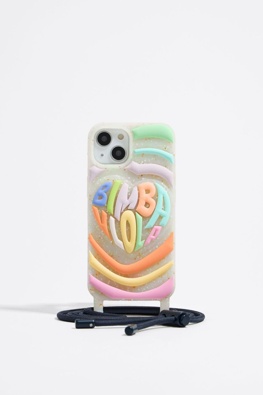 Carcasas Movil | BIMBA Y LOLA Funda Iphone 14 Silicona Multicolor