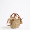 Bolsos Shopper | BIMBA Y LOLA Bolso Capazo Pequeno Natural