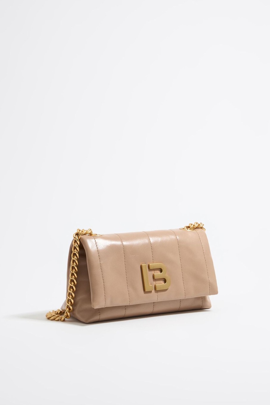 Bolsos Piel | BIMBA Y LOLA Bolso Solapa Pequeno Piel Camel