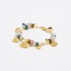 Pulseras | BIMBA Y LOLA Pulsera Logo Piedras Multicolores