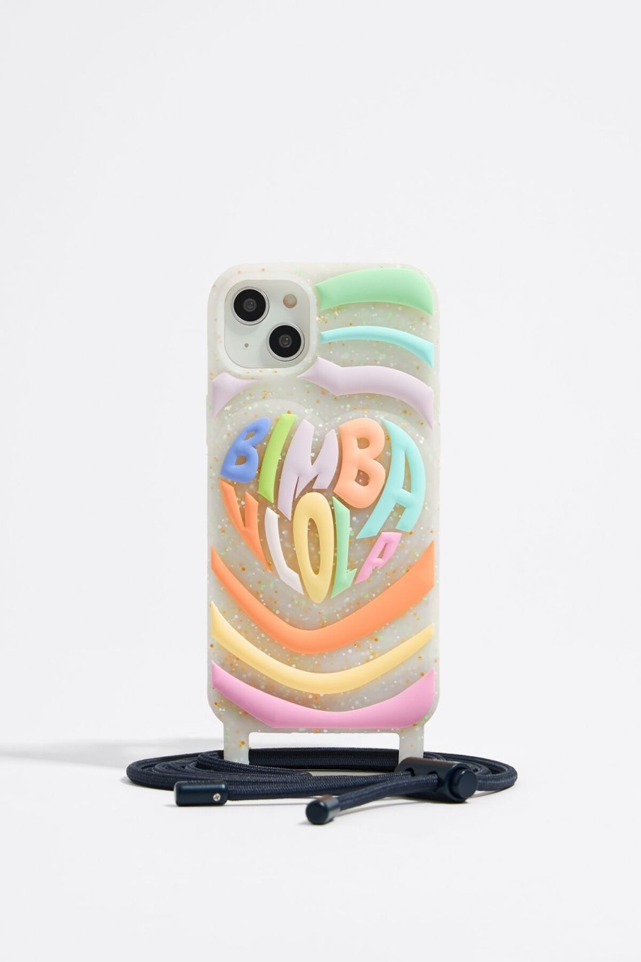 Carcasas Movil | BIMBA Y LOLA Funda Iphone 14 Plus Silicona Multicolor