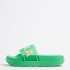 Chanclas | BIMBA Y LOLA Chancla Plataforma Verde