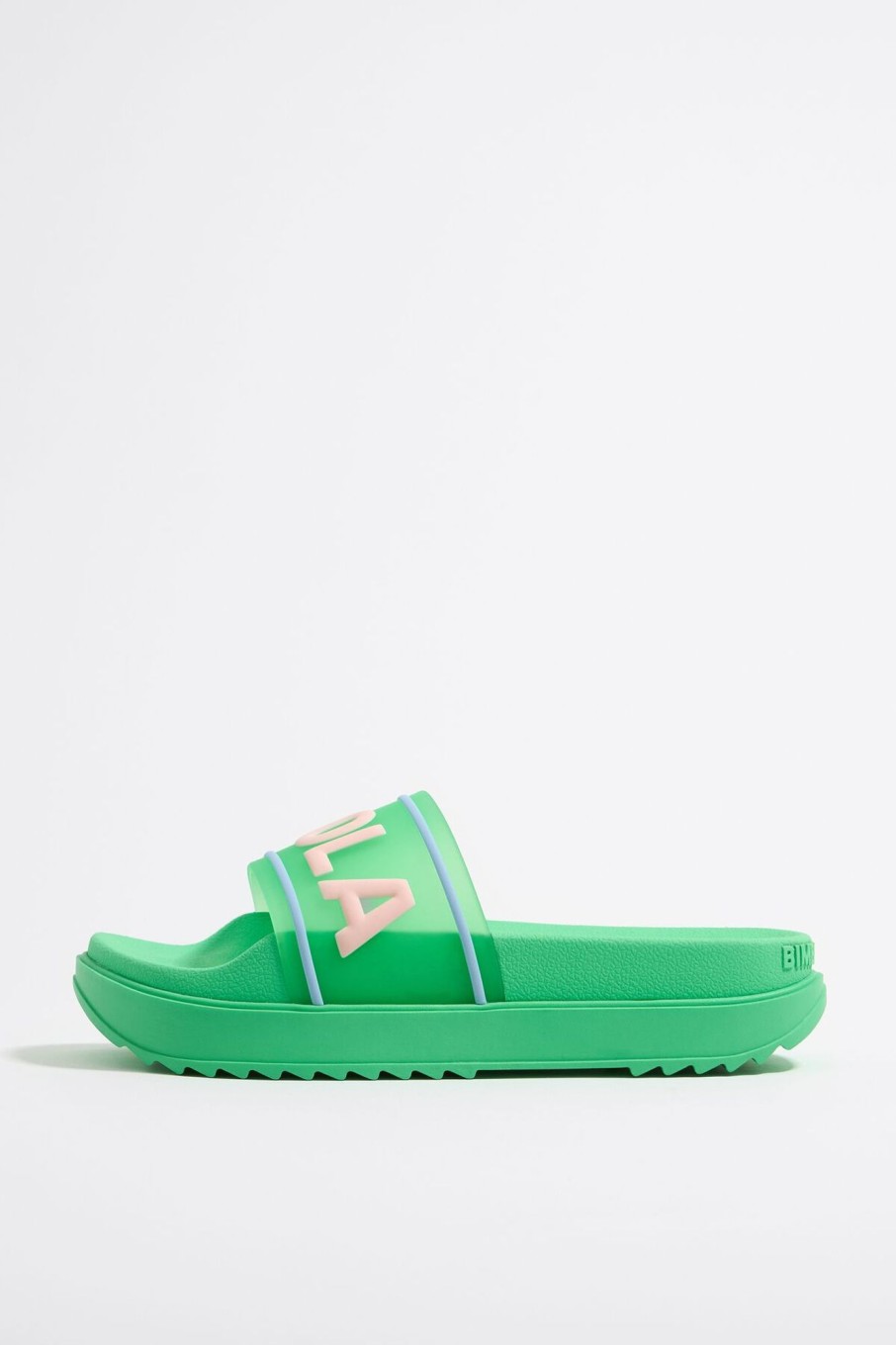 Chanclas | BIMBA Y LOLA Chancla Plataforma Verde