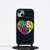 Carcasas Movil | BIMBA Y LOLA Funda Iphone 14 Plus Silicona Negra