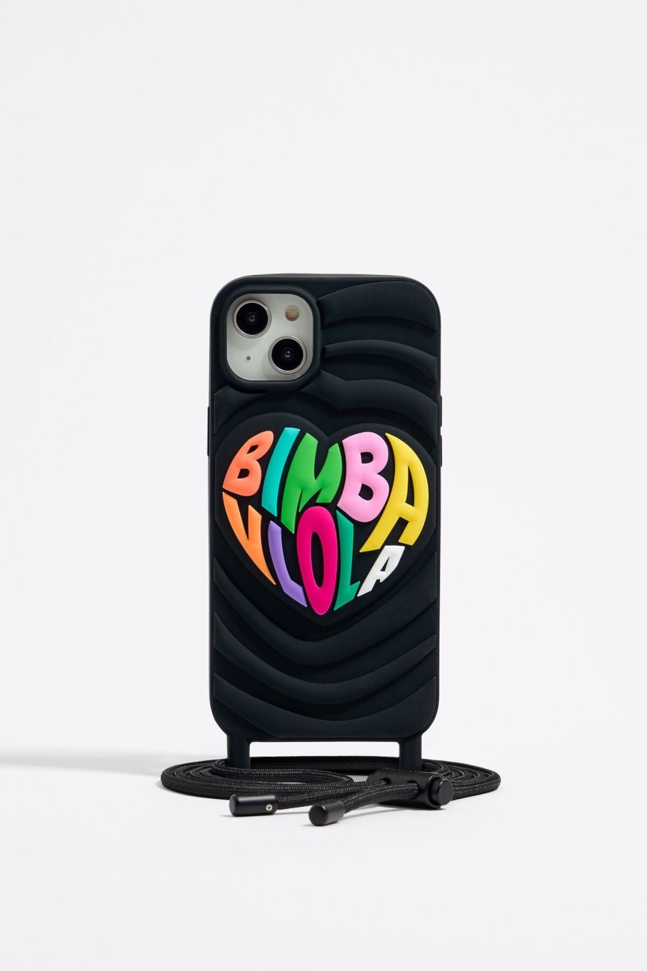 Carcasas Movil | BIMBA Y LOLA Funda Iphone 14 Plus Silicona Negra