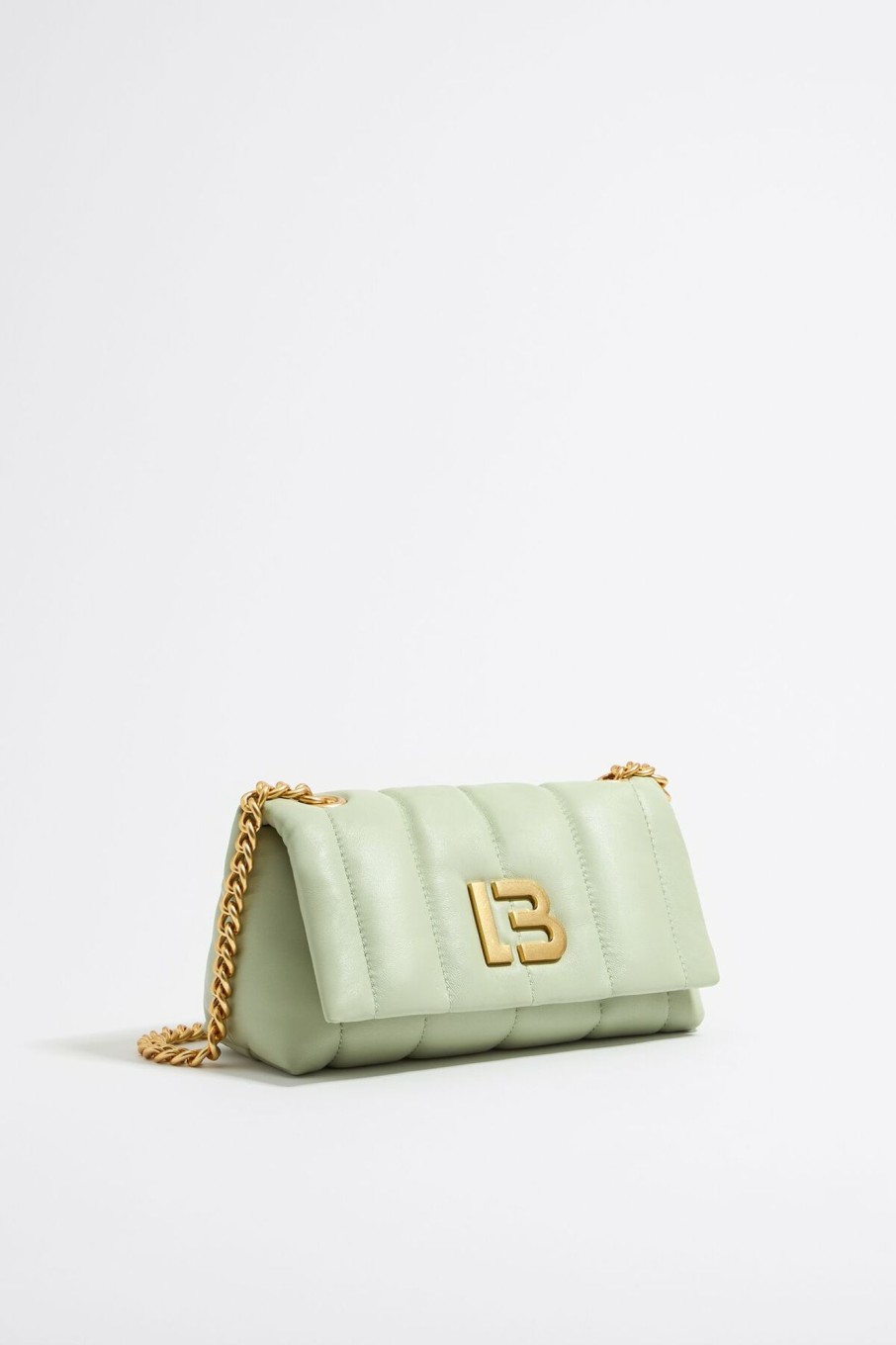 Bolsos Piel | BIMBA Y LOLA Bolso Solapa Pequeno Napa Verde Claro