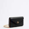 Piel | BIMBA Y LOLA Bolso Mini Piel Negro