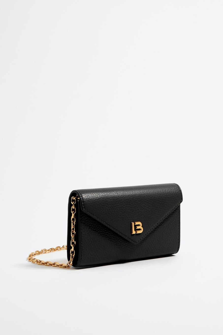 Piel | BIMBA Y LOLA Bolso Mini Piel Negro