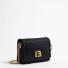 Bolsos Nylon | BIMBA Y LOLA Bolso Solapa Pequeno Nylon Negro