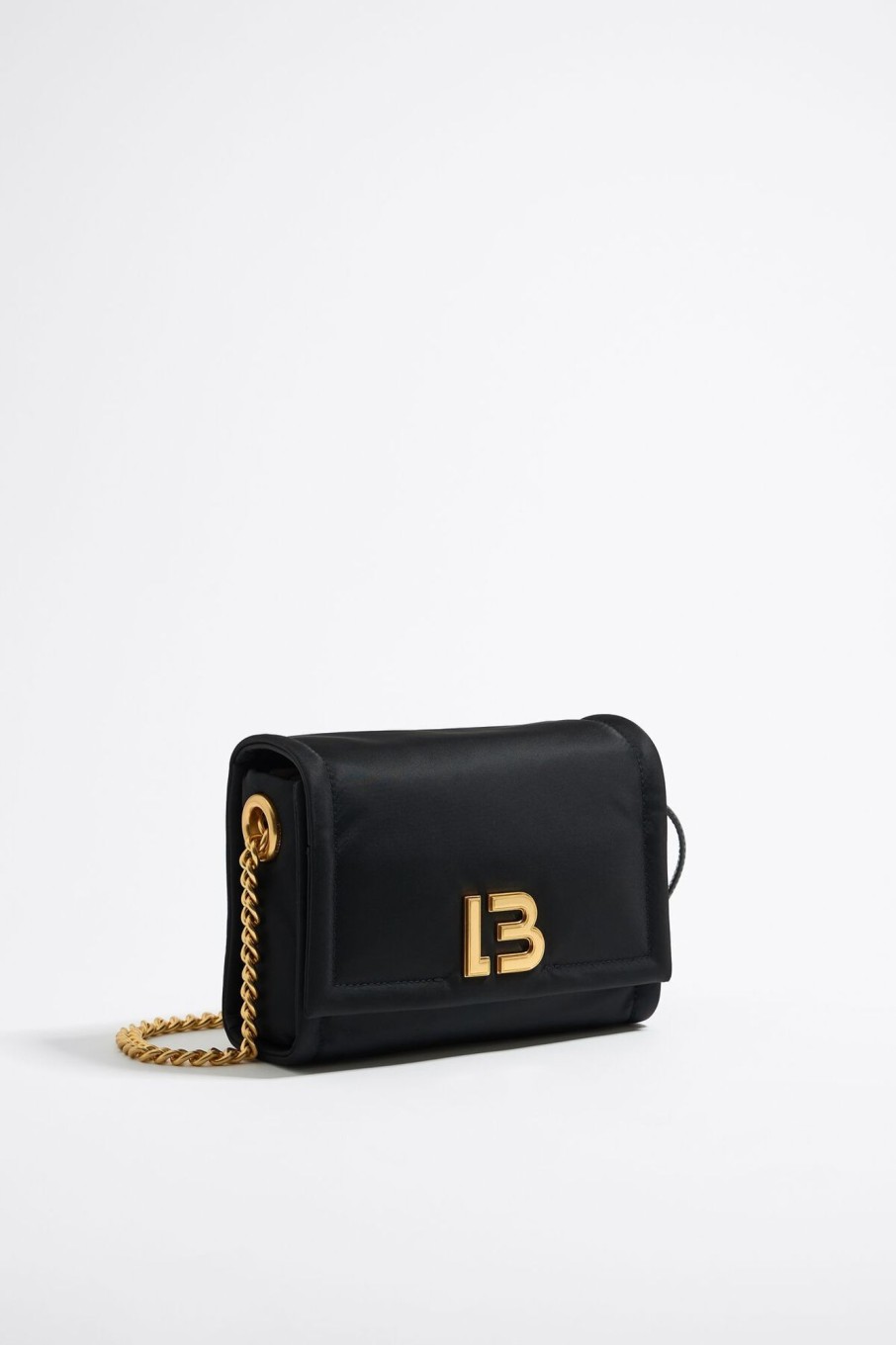 Bolsos Nylon | BIMBA Y LOLA Bolso Solapa Pequeno Nylon Negro