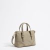 Bolsos Nylon | BIMBA Y LOLA Bolso Shopper Mini Nylon Caqui Claro