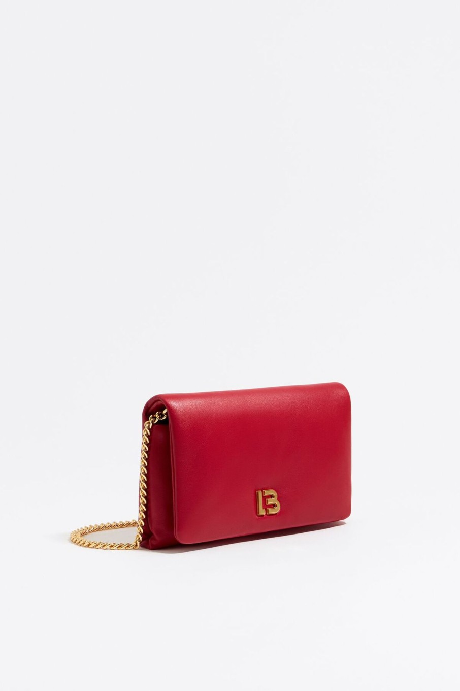 Bolsos Piel | BIMBA Y LOLA Bolso Solapa Mini Piel Napa Rojo