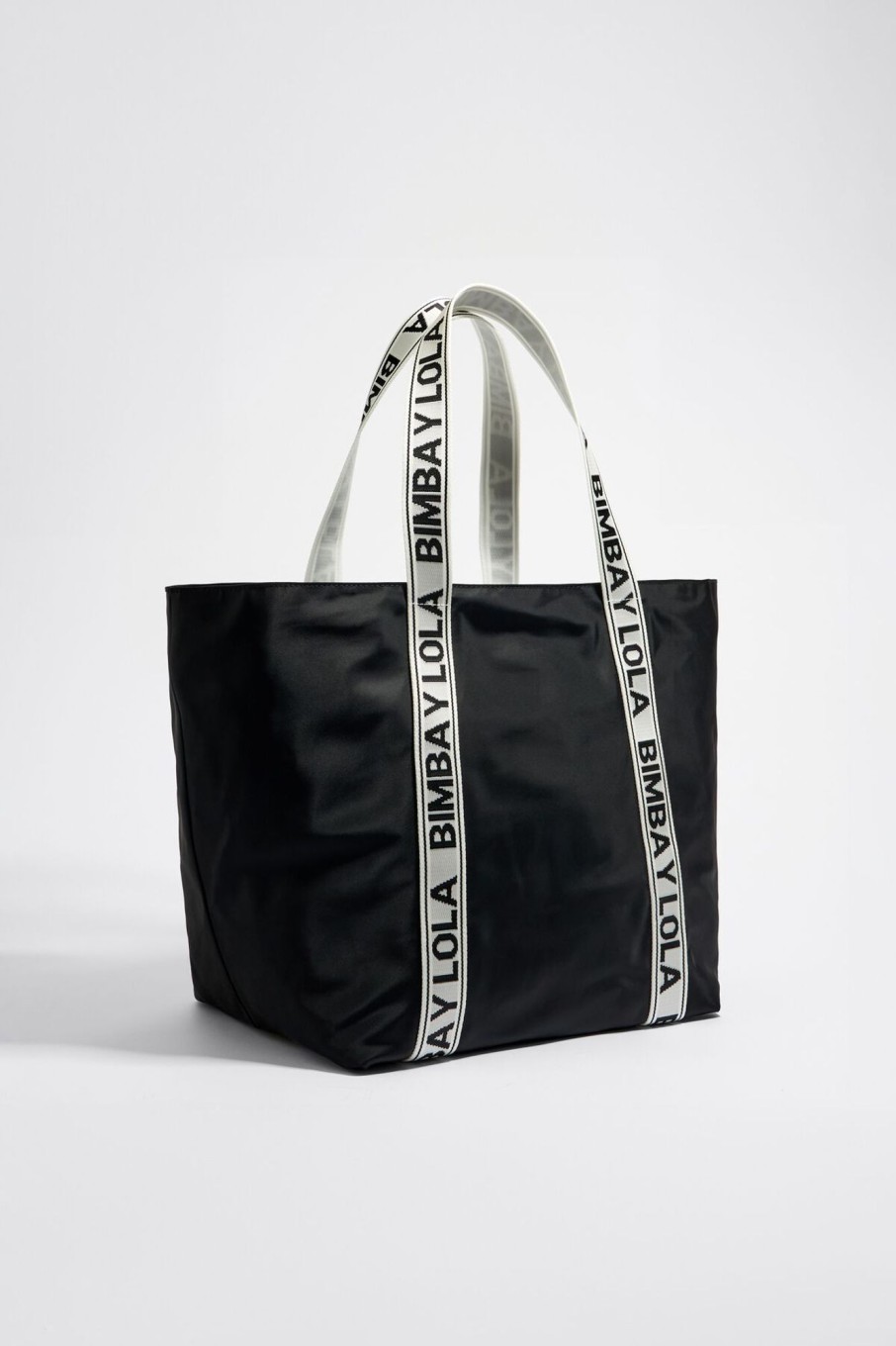 Bolsos Nylon | BIMBA Y LOLA Bolso Shopper Maxi Negro