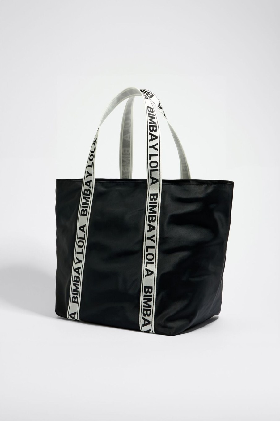 Bolsos Nylon | BIMBA Y LOLA Bolso Shopper Maxi Negro