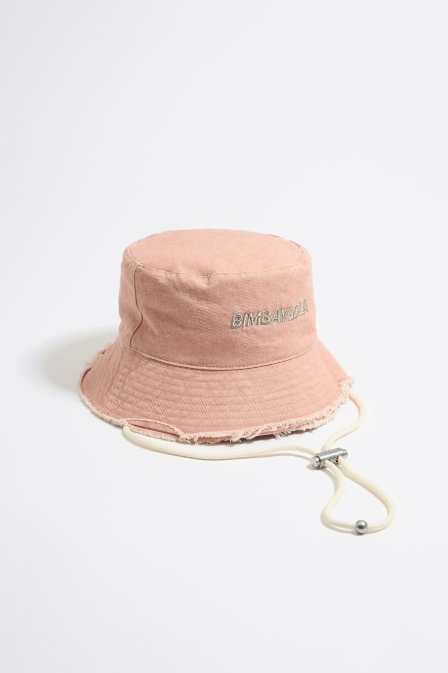 Gorros Y Gorras | BIMBA Y LOLA Gorro Bucket Algodon Rosa Claro