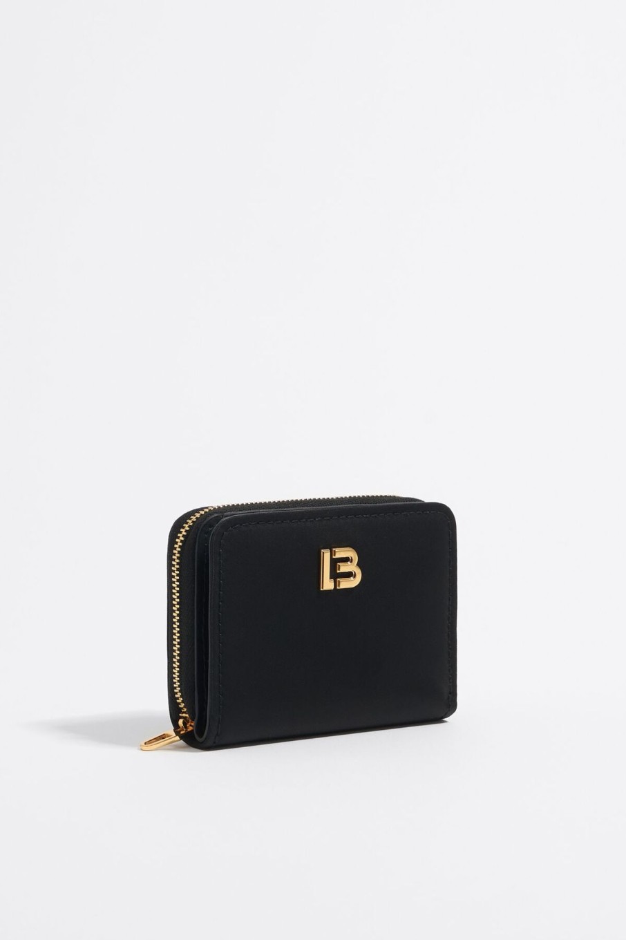 Nylon | BIMBA Y LOLA Cartera Solapa Nylon Negra