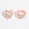 Pendientes | BIMBA Y LOLA Pendientes Cojines Rosa Y Cristales