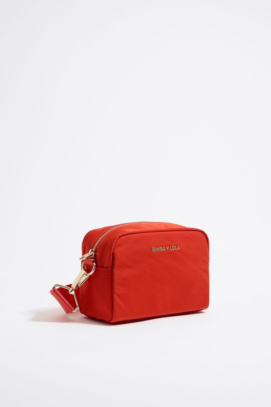 Bolsos Nylon | BIMBA Y LOLA Bolso Bandolera Pequeno Nylon Coral