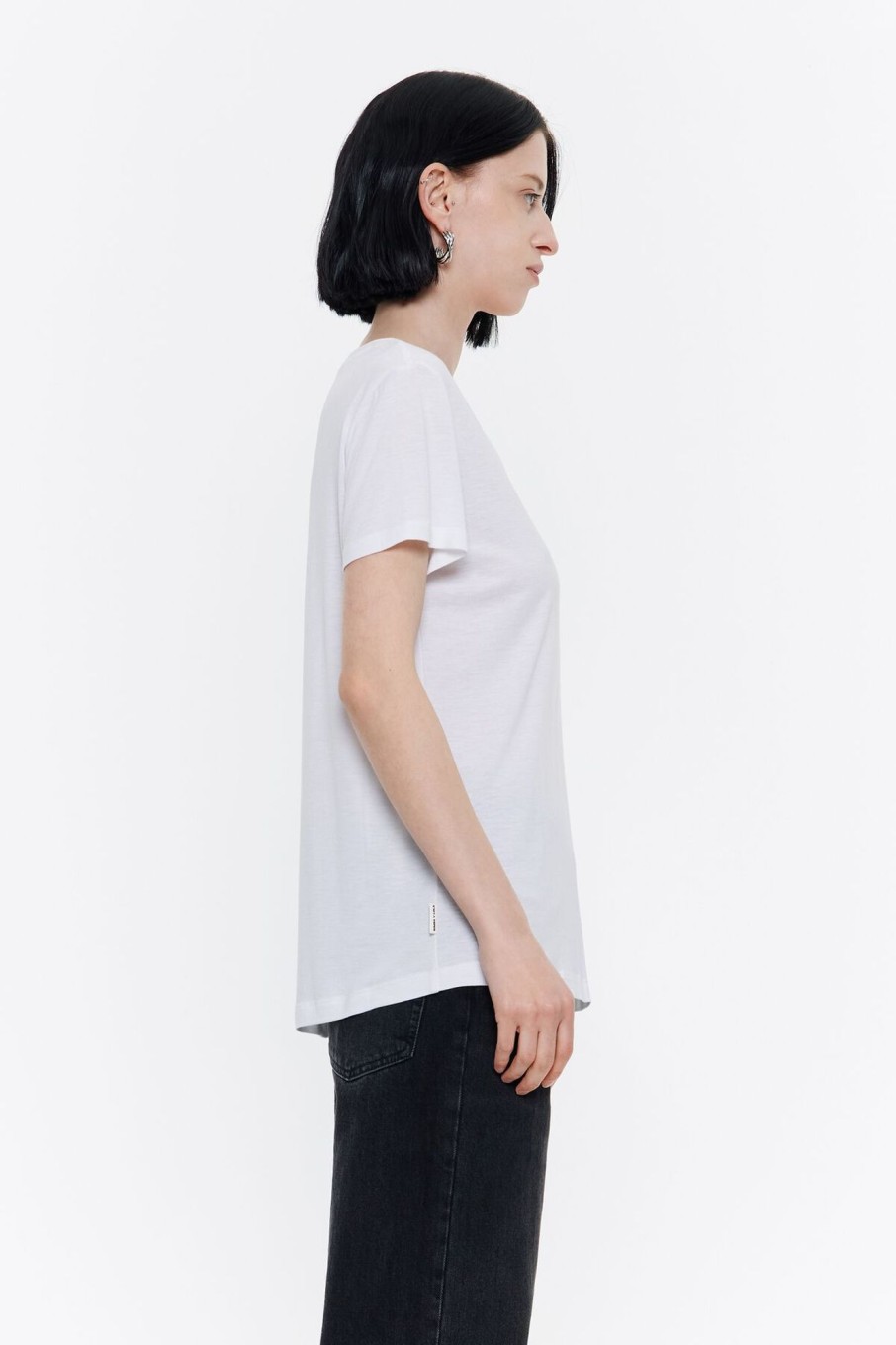 Camisetas | BIMBA Y LOLA Camiseta Recta Blanca