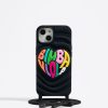 Carcasas Movil | BIMBA Y LOLA Funda Iphone 15 Silicona Negra