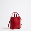 Bolso Chihuahua | BIMBA Y LOLA Bolso Chihuahua Mini Piel Rojo