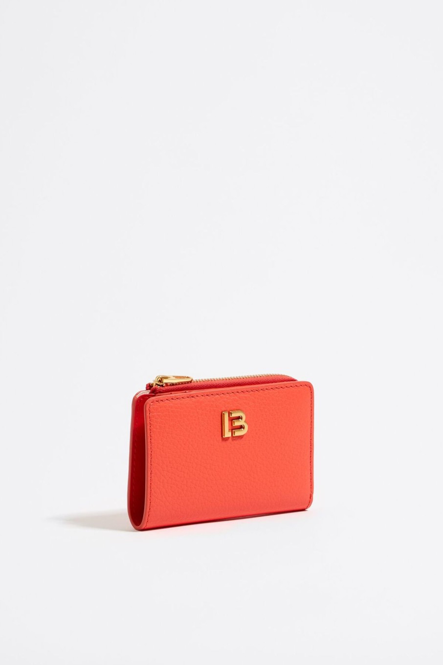 Piel | BIMBA Y LOLA Cartera Piel Coral