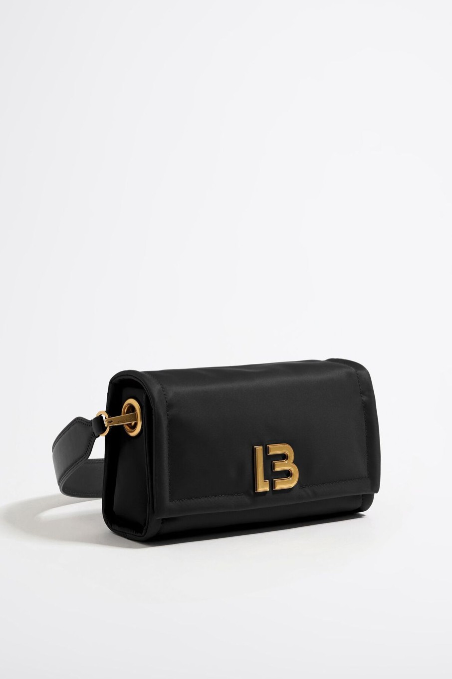 Bolsos Nylon | BIMBA Y LOLA Bolso Solapa Mediano Nylon Negro