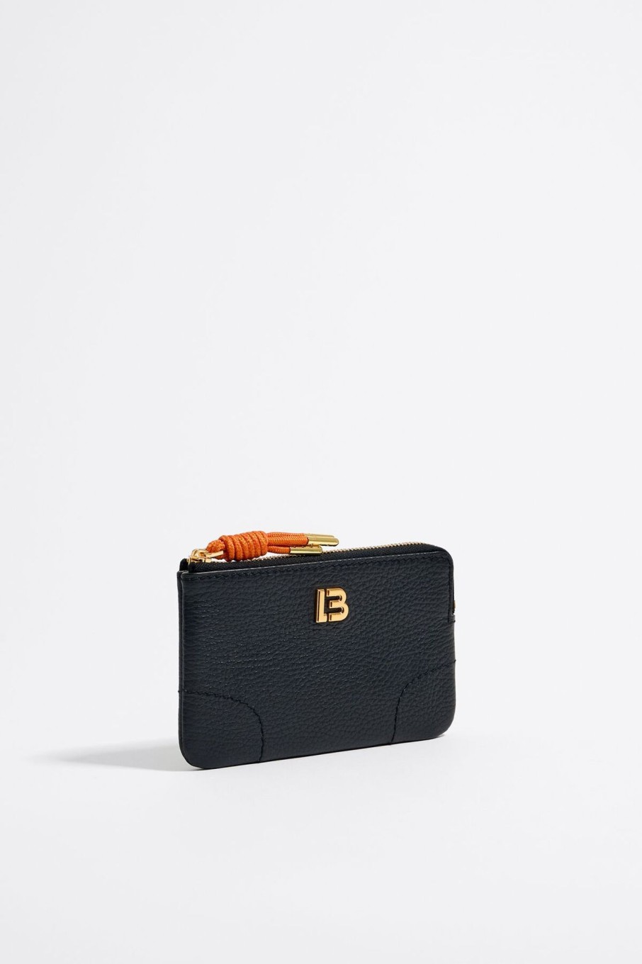 Piel | BIMBA Y LOLA Monedero Piel Negro