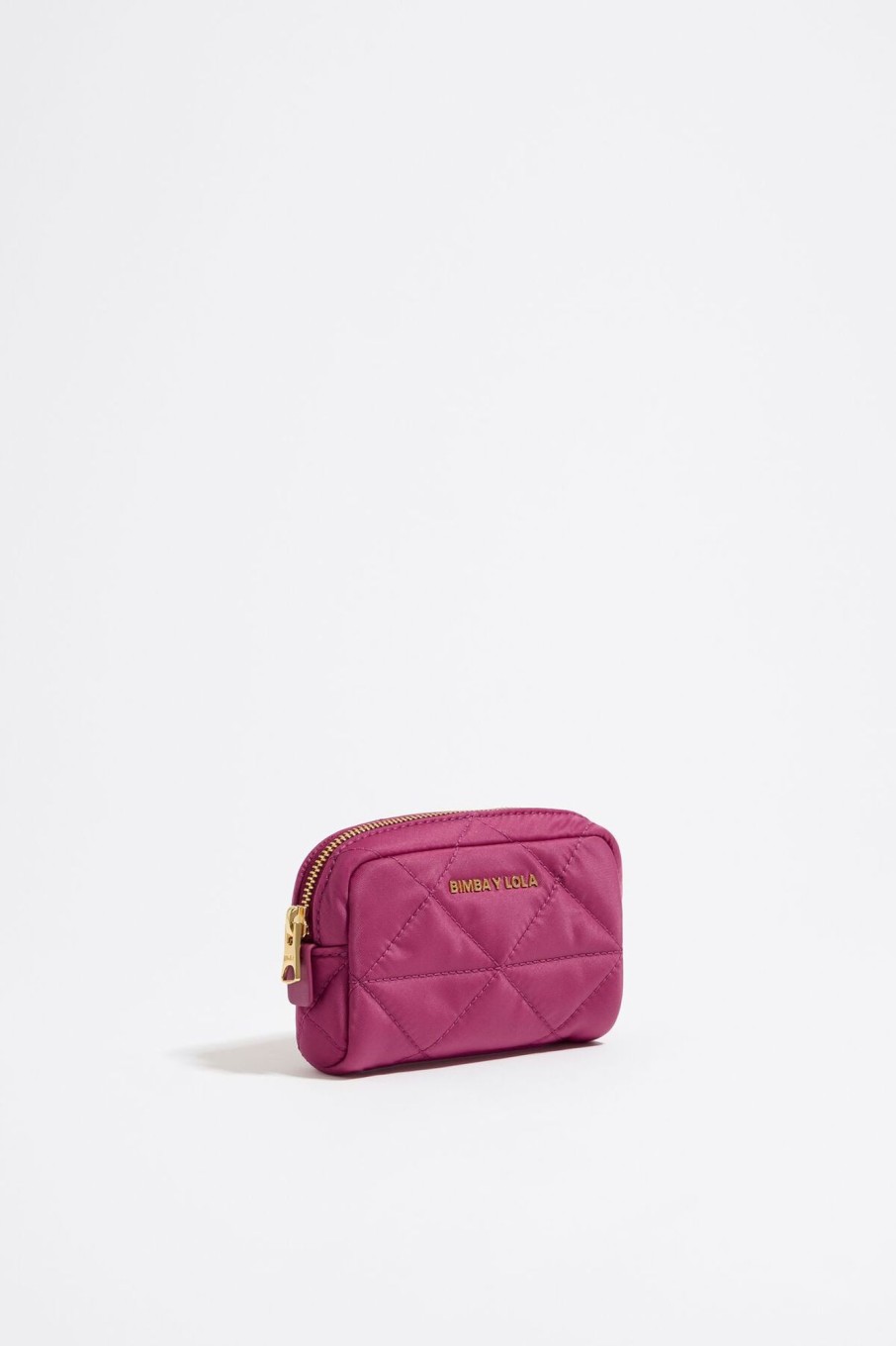 Nylon | BIMBA Y LOLA Neceser Mini Nylon Rosa Oscuro