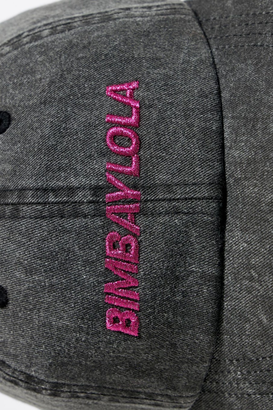 Gorros Y Gorras | BIMBA Y LOLA Gorra Algodon Negra