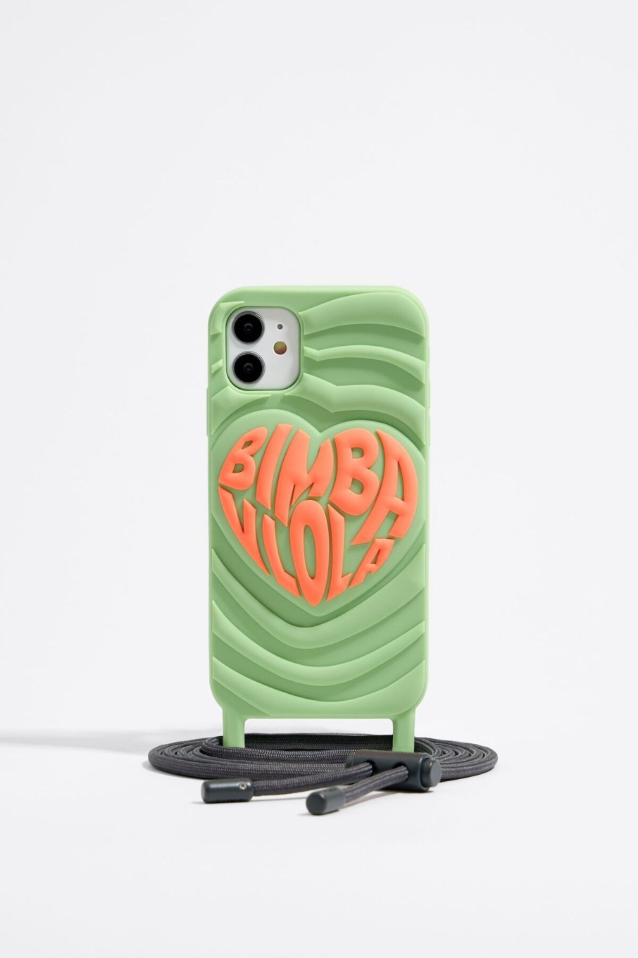 Carcasas Movil | BIMBA Y LOLA Funda Iphone 11 Silicona Verde