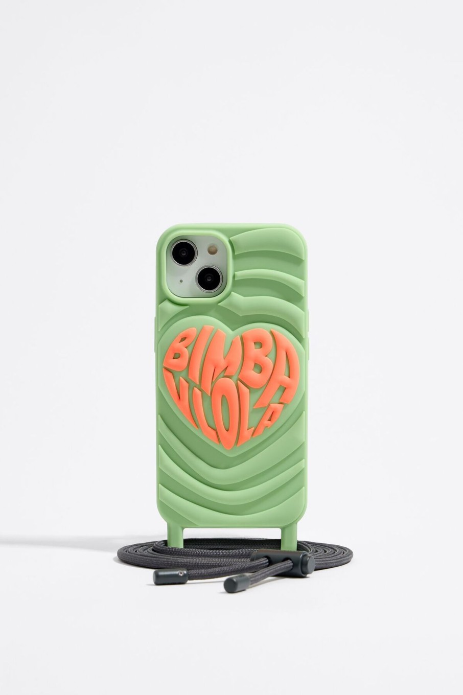 Carcasas Movil | BIMBA Y LOLA Funda Iphone 14 Silicona Verde