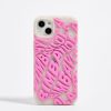 Carcasas Movil | BIMBA Y LOLA Funda Iphone 15 Plus Silicona Rosa