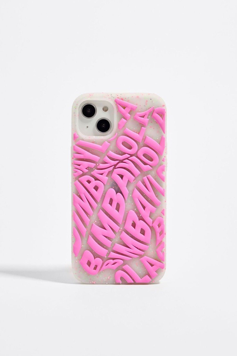 Carcasas Movil | BIMBA Y LOLA Funda Iphone 15 Plus Silicona Rosa