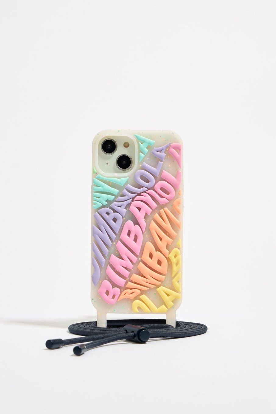 Carcasas Movil | BIMBA Y LOLA Funda Iphone 14 Silicona Logo Multicolor